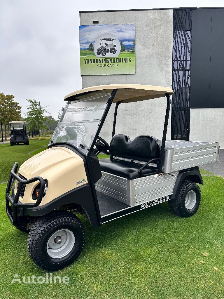 гольф-кар Club Car Carryall 550 (2020) with new battery pack