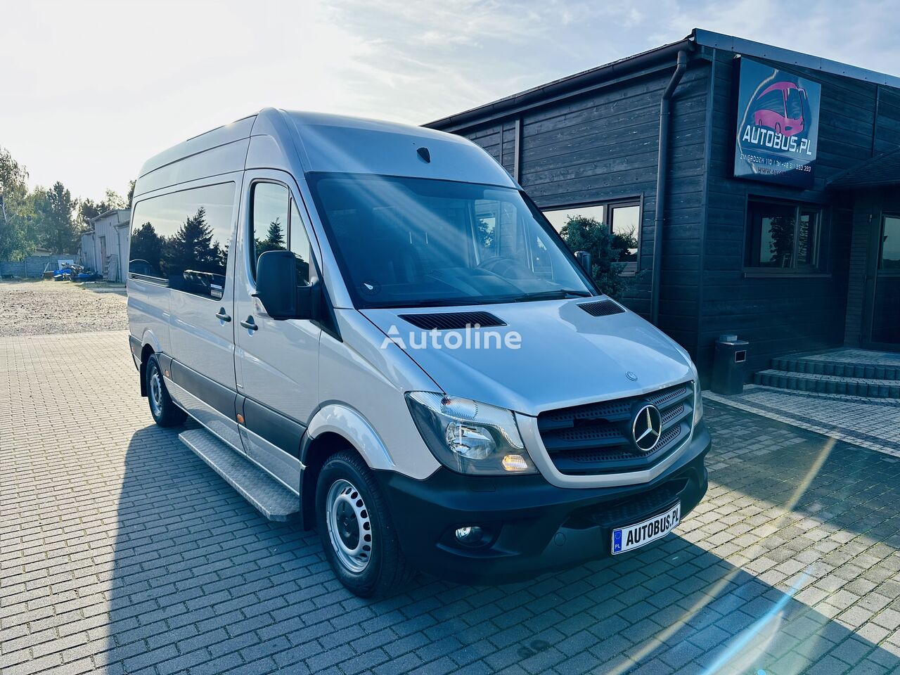 Купить грузопассажирский микроавтобус Mercedes-Benz SPRINTER 316 BLUETEC  Польша Żmigród, UX36514