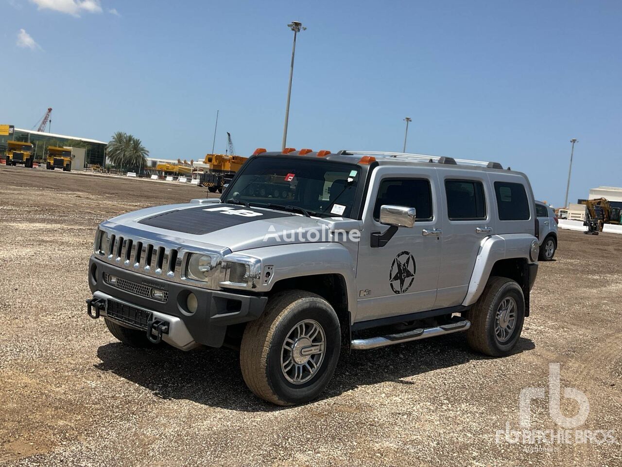 Купить внедорожник Hummer H3 4x4 с аукциона Арабские Эмираты Dubai, RE40003