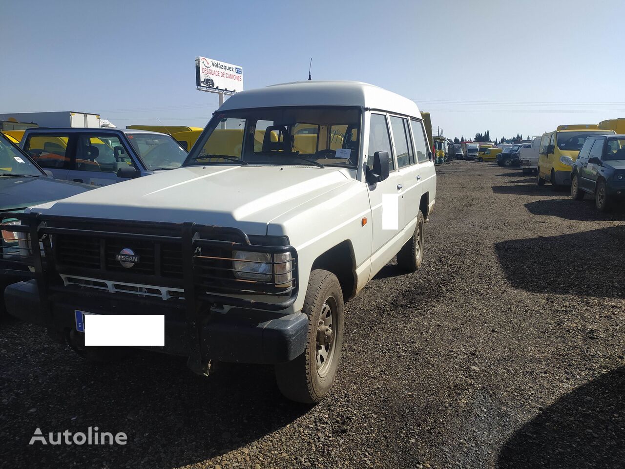 Купить внедорожник Nissan PATROL 4X4 Испания Cubillas de Santa Marta,  WL30536