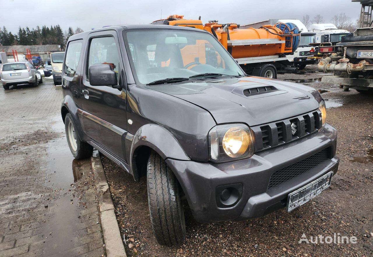 Купить внедорожник Suzuki Jimny Литва Plungė, XD38747