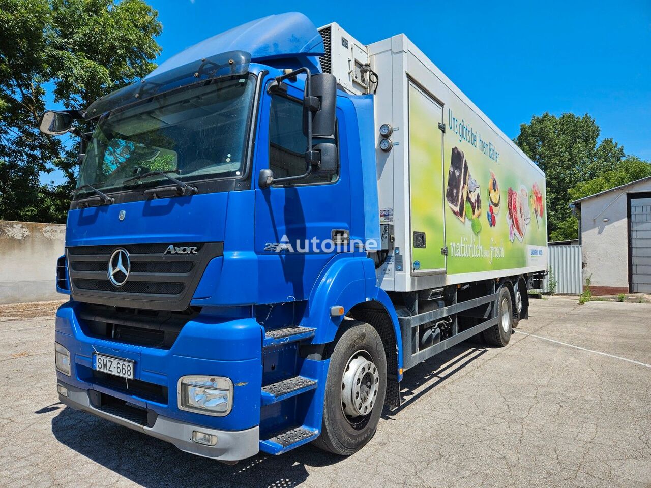 авторефрижератор Mercedes-Benz AXOR 2536