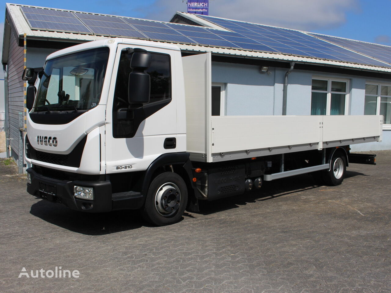 бортовой грузовик IVECO Euro Cargo 80E21