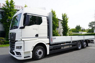 новый бортовой грузовик MAN TGX 26.400 6×2-2 LL CH E6 / new / 26 euro pallets