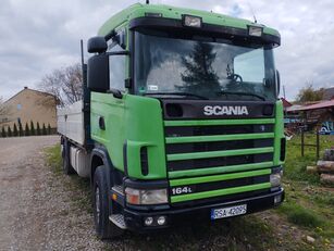 бортовой грузовик Scania 164 480 6x2 Retarder/ klimatyzacja /Manualna skrzynia biegów