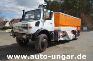 бункеровоз Mercedes-Benz Unimog U1700 Ruthmann Cargoloader  mit Wechselcontainer