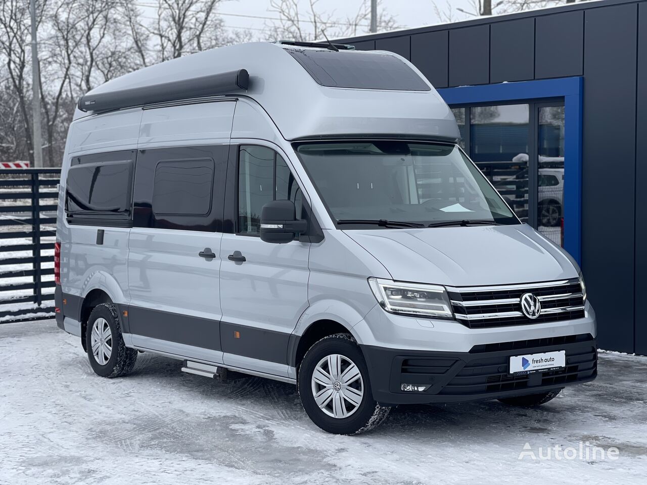 Купить дом на колесах Volkswagen GRAND CALIFORNIA 600 Украина Обарів,  ZJ37808