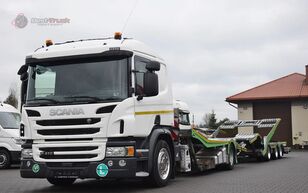 эвакуатор Scania P410 / TruckTransport / Laweta / AutoTransporter