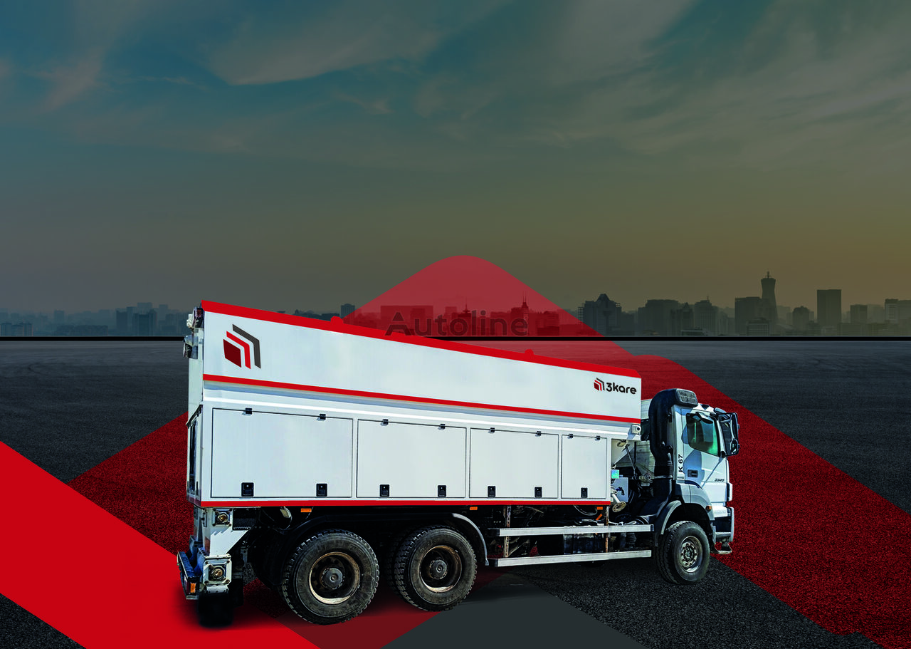 новый грузовик цементовоз 3Kare Binding Agent Spreader / Cement Spreader