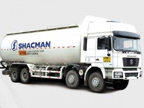 новый грузовик цементовоз Shacman