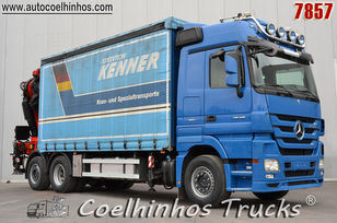 грузовик штора MERCEDES-BENZ 2548 Actros