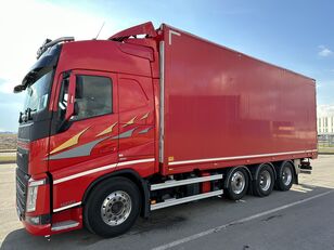 изотермический фургон VOLVO FH500 I-Save 8X4 Chips / Peat transport