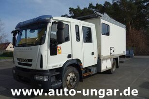 грузовик мастерская IVECO Eurocargo 120E225Doka Koffer mobile Werkstatt LBW Dachträger Woh