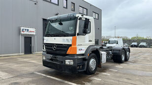 грузовик шасси Mercedes-Benz Axor 2529 (BIG AXLES / MANUAL GEARBOX / 6X2 / PERFECT)