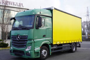 грузовик штора Mercedes-Benz Actros 1845 E6 Curtain 15 Euro pallets / 290000 km!!