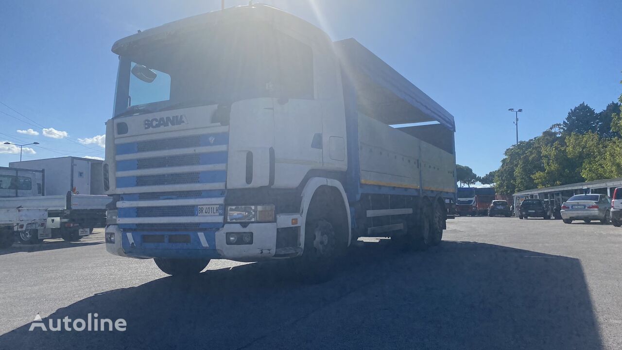грузовик штора Scania 164.480  6x2