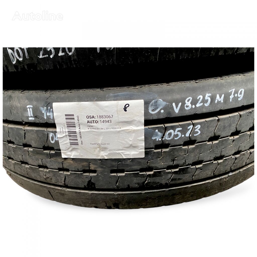 колесо Dunlop K-Series (01.06-)