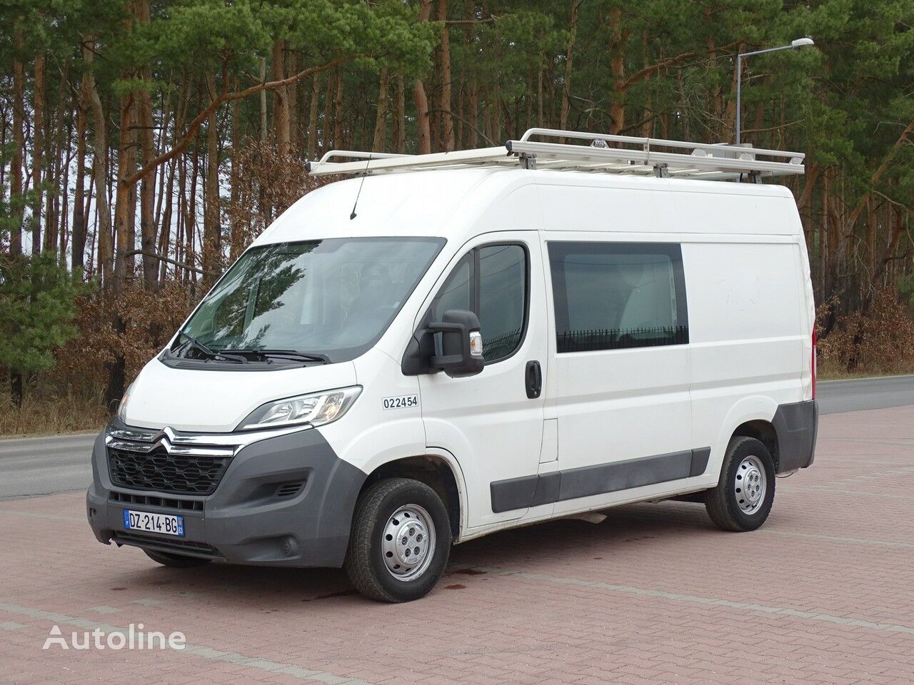   lt 35 Citroen JUMPER 22 HDI  Kopana UG28734