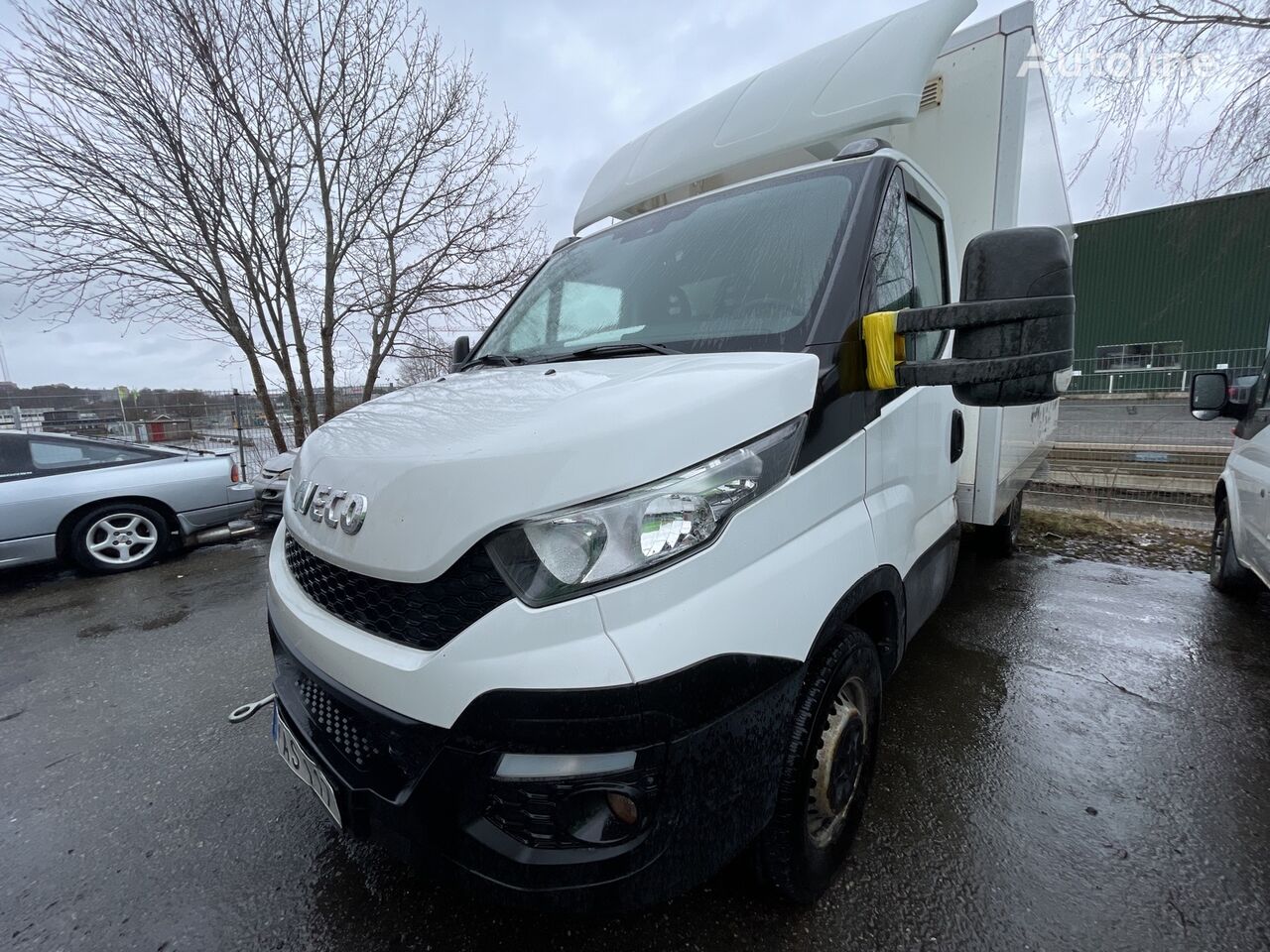 Купить автофургон < 3.5т IVECO Daily с аукциона Швеция Järfälla, DM39843