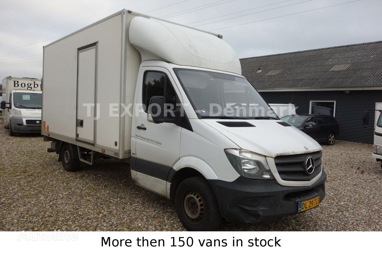 Купить автофургон < 3.5т Mercedes-Benz Sprinter II 316 CDI Box lift после  аварии Дания Esbjerg N, TF32409