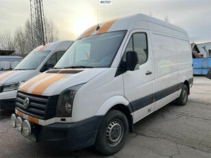 автофургон < 3.5т Volkswagen 2EK2 Crafter Box Truck