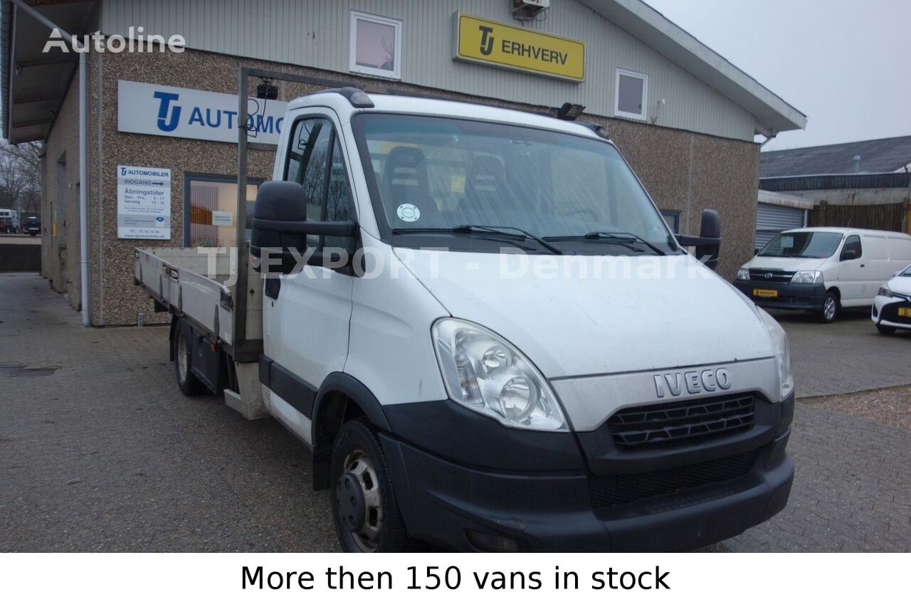 Купить бортовой грузовик < 3.5т IVECO daily 35c17 lad Дания Esbjerg N,  ED37758