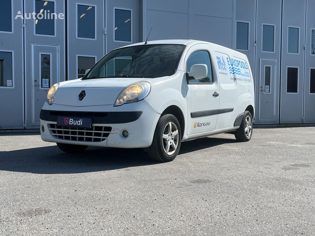 Купить легковой фургон Renault Kangoo с аукциона Швеция Stockholm, KQ40329