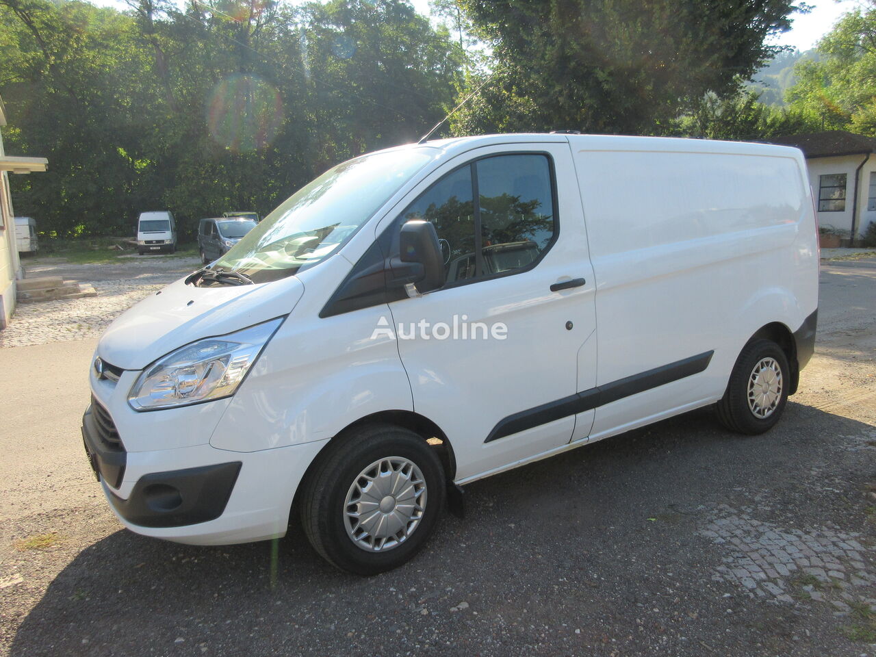 Ford transit best sale custom 290 trend