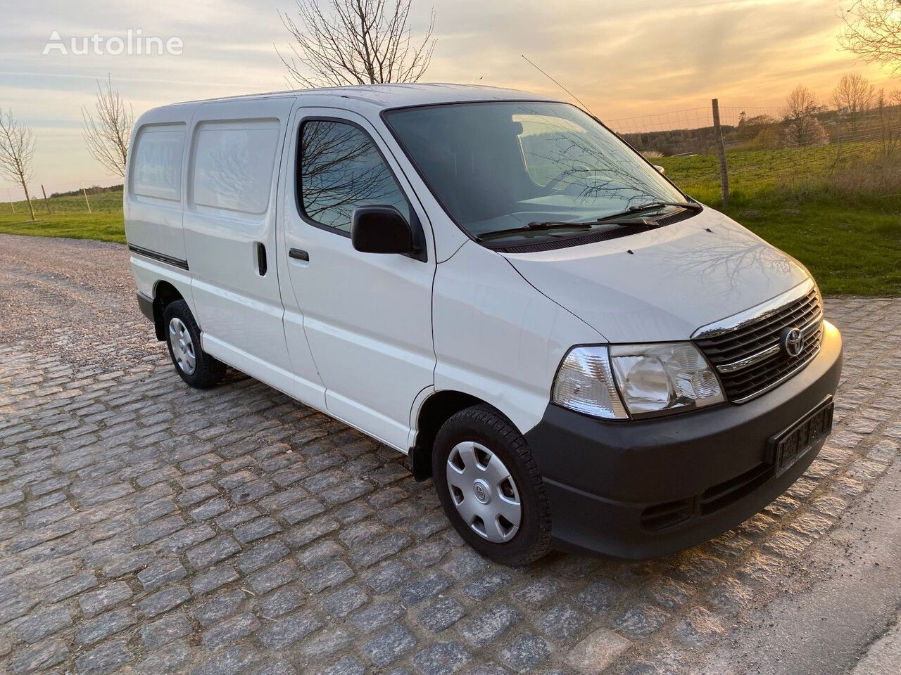 Купить микроавтобус фургон Toyota Hiace 2,5 D4D Дания Sorø, ZE33789