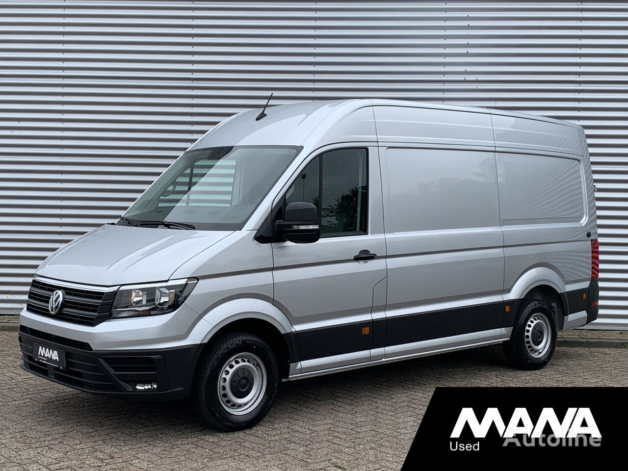 Купить микроавтобус фургон Volkswagen Crafter 35 3.140 140PK Automaat L3H3  Car-Play Airco Camera Vol-L Нидерланды Roosendaal, JM35794