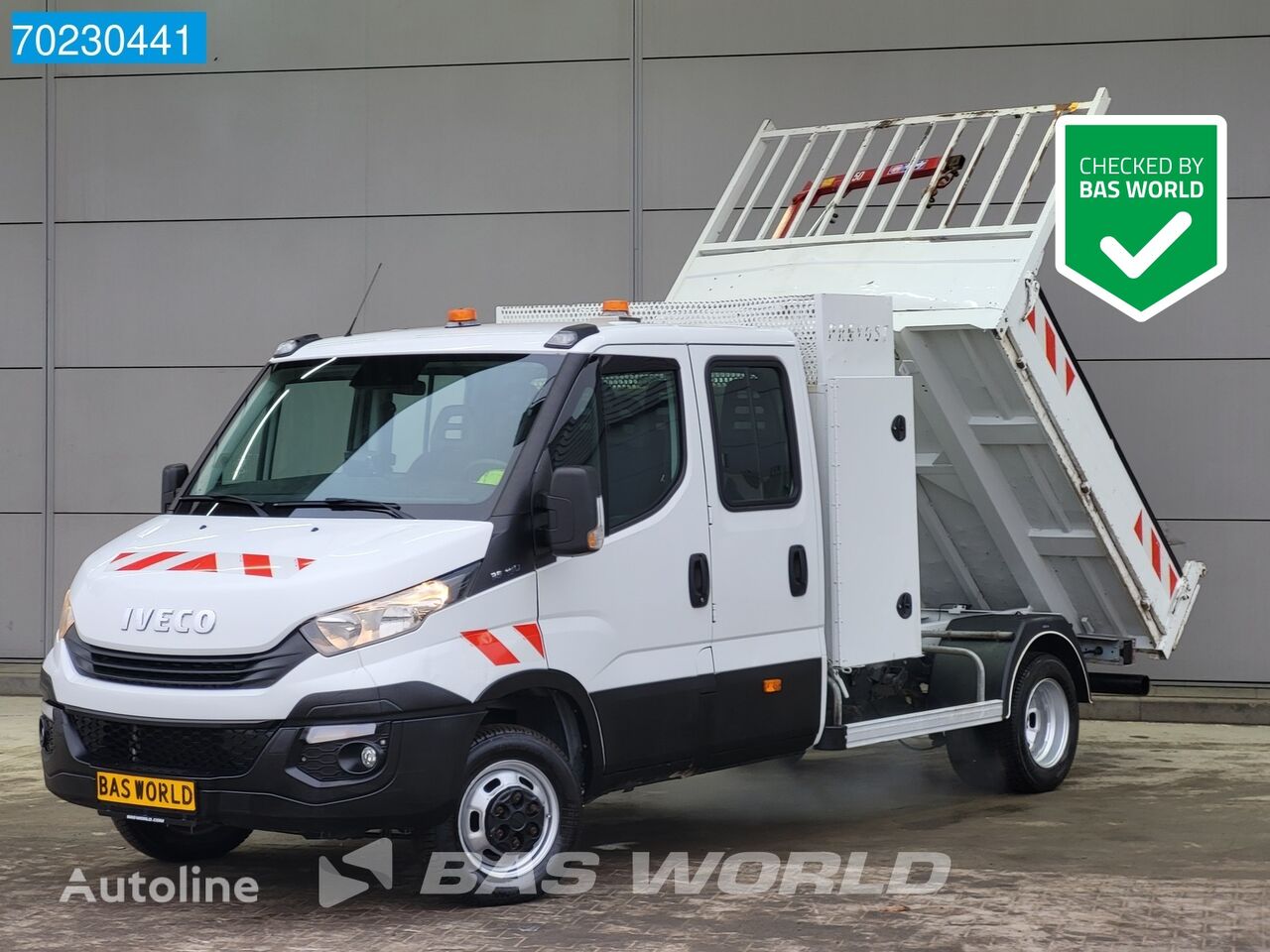 Шасси под надстройку IVECO Daily 50С15