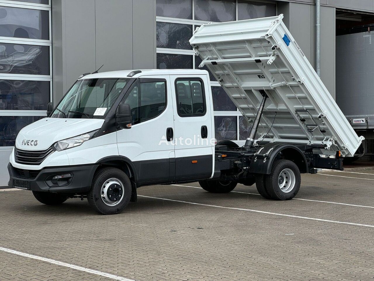 новый самосвал < 3.5т IVECO IVECO Daily 70C18 MEILLER DSK DOKA