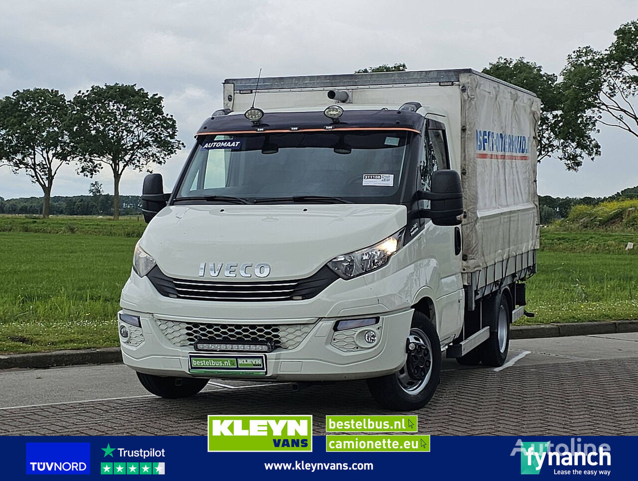 Купить тентованный грузовик < 3.5т IVECO DAILY 35 C 18 Нидерланды Vuren,  AY40873