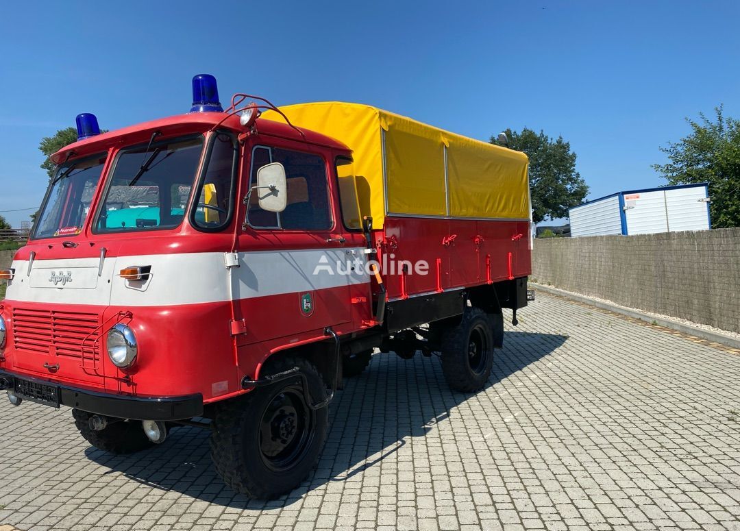 Купить тентованный грузовик < 3.5т Robur LOESCHF Z 4X4 Польша STAROGARD  GDAŃSKI, BM37813