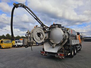 ассенизатор Mercedes-Benz WUKO KROLL COMBI FOR SEWER CLEANING