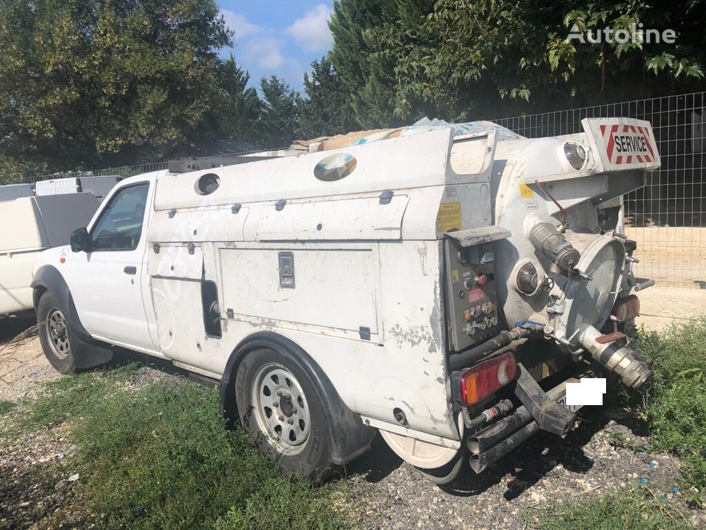 каналопромывочная машина Nissan PICK-UP