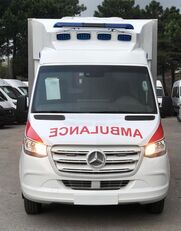 новая машина скорой помощи Mercedes-Benz Sprinter Box Type Fully Equipment Ambulance