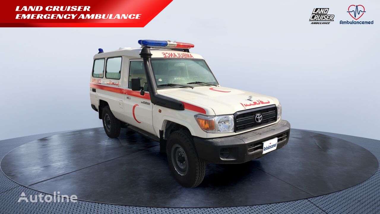 Купить машину скорой помощи Toyota LAND CRUISER AMBULANCE Арабские Эмираты  Dubai, AY35858