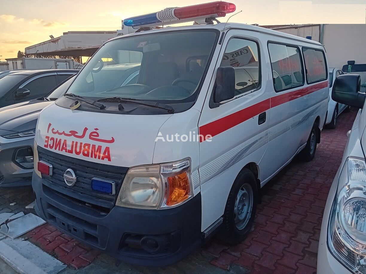 Купить машину скорой помощи Toyota -/-Nissan Urvan -- Ambulance.( shipping  - All countries ) Бельгия Bruxelles, KL38817