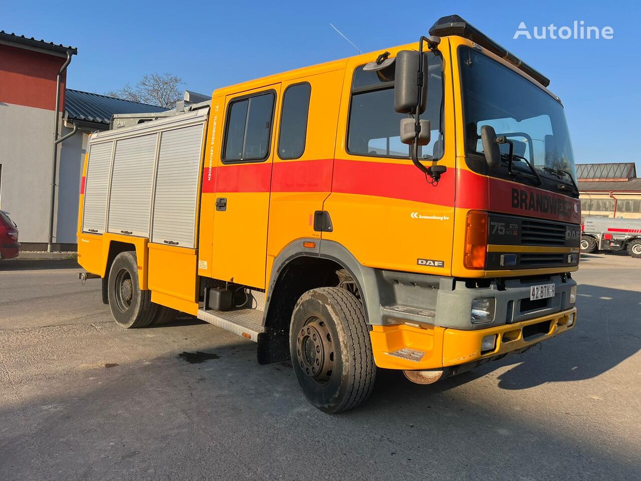 Купить пожарную машину DAF 75.270 ATI Чехия Havlíčkův Brod, FQ37686