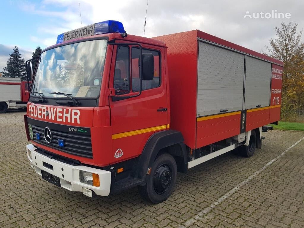 Купить пожарную машину Mercedes-Benz 814 F Германия St. Andreasberg, NN38051