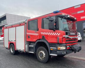 пожарная машина Scania P124 420 4x4 ROSENBAUER, new condition! TOP