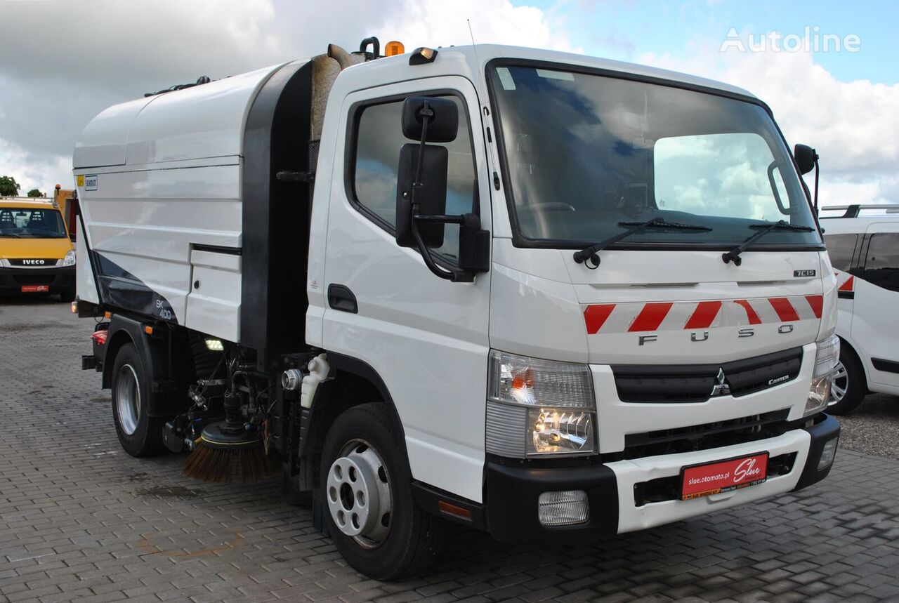 Купить уборочную машину Mitsubishi FUSO Schmidt SK400 Польша Sierakowice,  FV29034