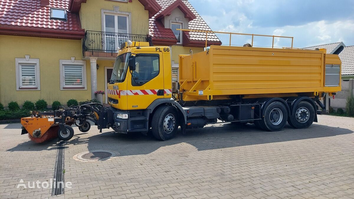 Купить уборочную машину Renault Premium 370dci WATER STREET CLEANER +  SWEEPER Польша Bodzentyn, KE32188