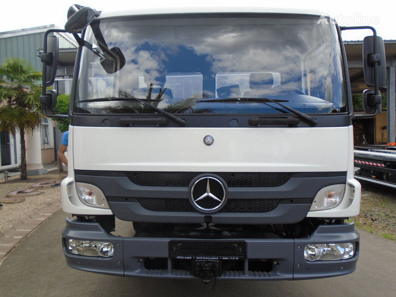 контейнеровоз Mercedes-Benz Mercedes-Benz Kamag/Wiesel/WBH/KB3301/mit Garantie