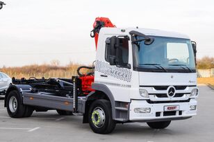 крюковой мультилифт Mercedes-Benz ATEGO 1322 HÁKOVÝ NOSIČ KONTAJNEROV + HYDR. RUKA EURO 5