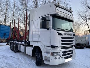 лесовоз Scania R580