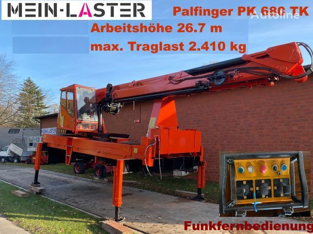 кран-манипулятор Palfinger PK 680 TK 26,7