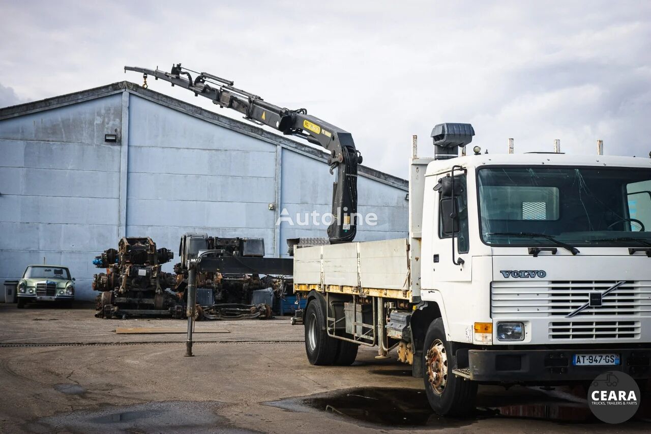 Купить кран-манипулятор Palfinger PK16000B 3 hydraulic + 4 manuel + 6  functions + PTO PUMP + RADIO Бельгия Puurs, TG38827