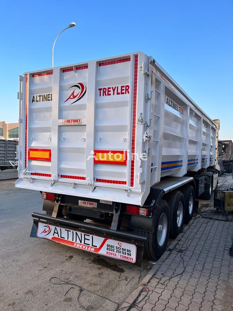 Купить полуприцеп самосвал Altınel TIPPER SEMI TRAILER 2023 Турция KONYA,  QQ34964